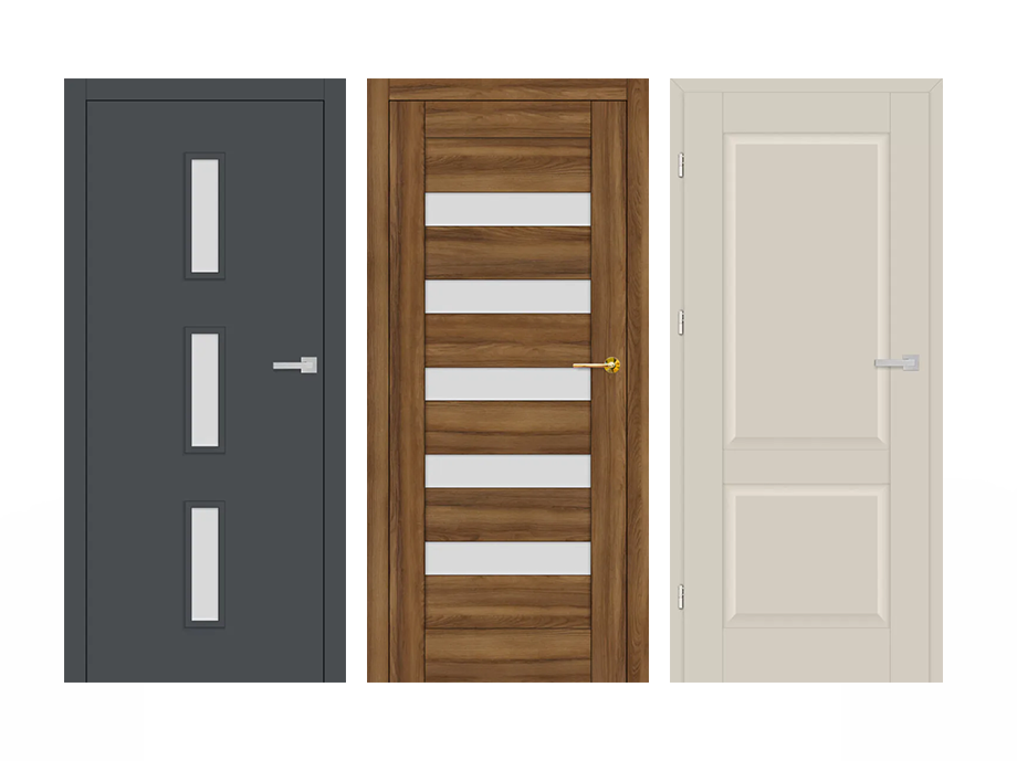 MDF/HDF ajtók