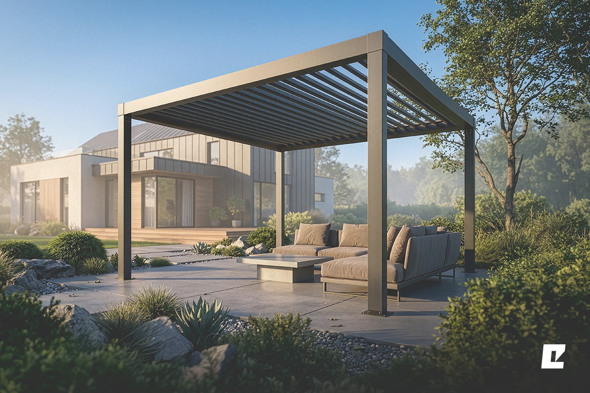 Pergola SB350 – luxus elérhető közelségben az Ön projektjéhez