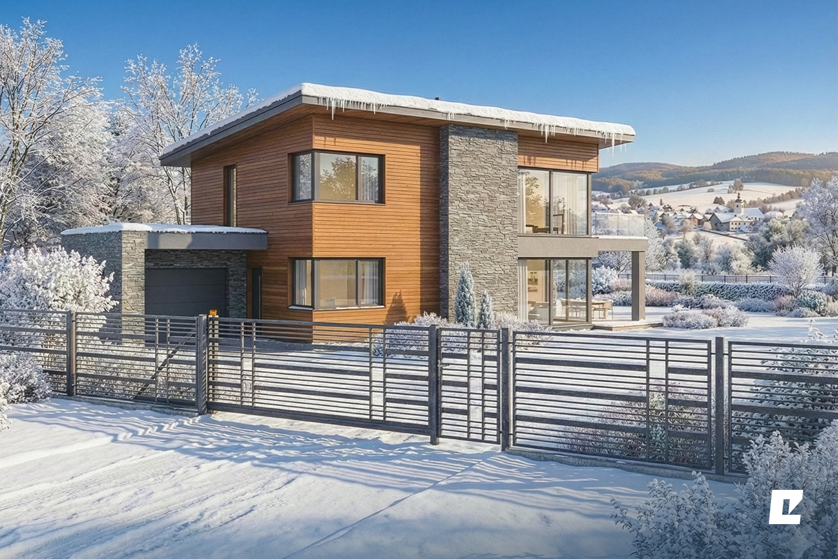 Kerítésrendszerek: nyugalom évekre és érdekes dizájn