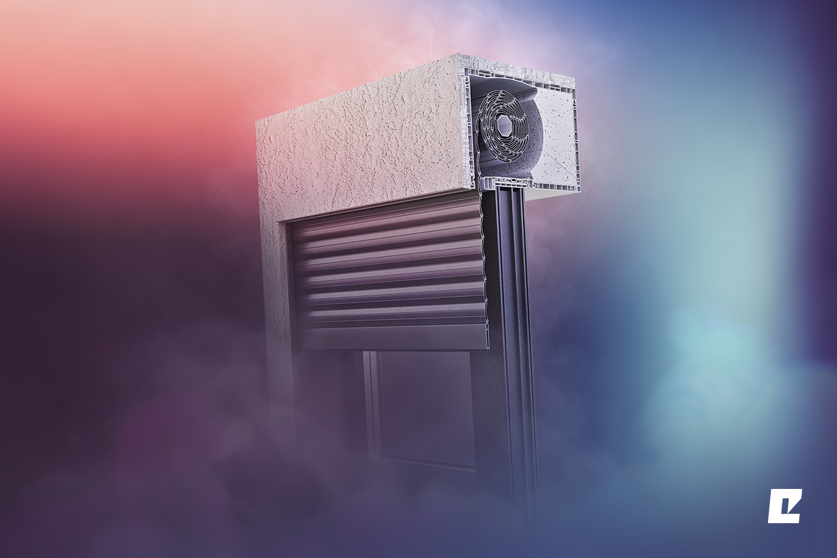 Thermo Box, egy új ráépíthető redőny innovatív tokkal