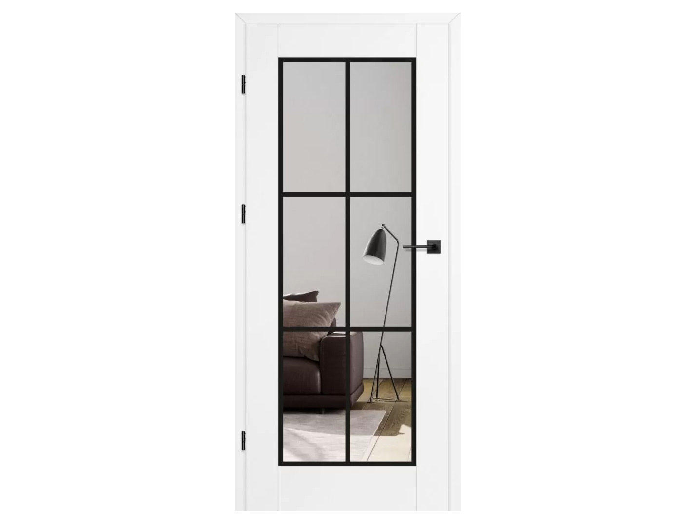 Beltéri MDF/HDF ajtók
