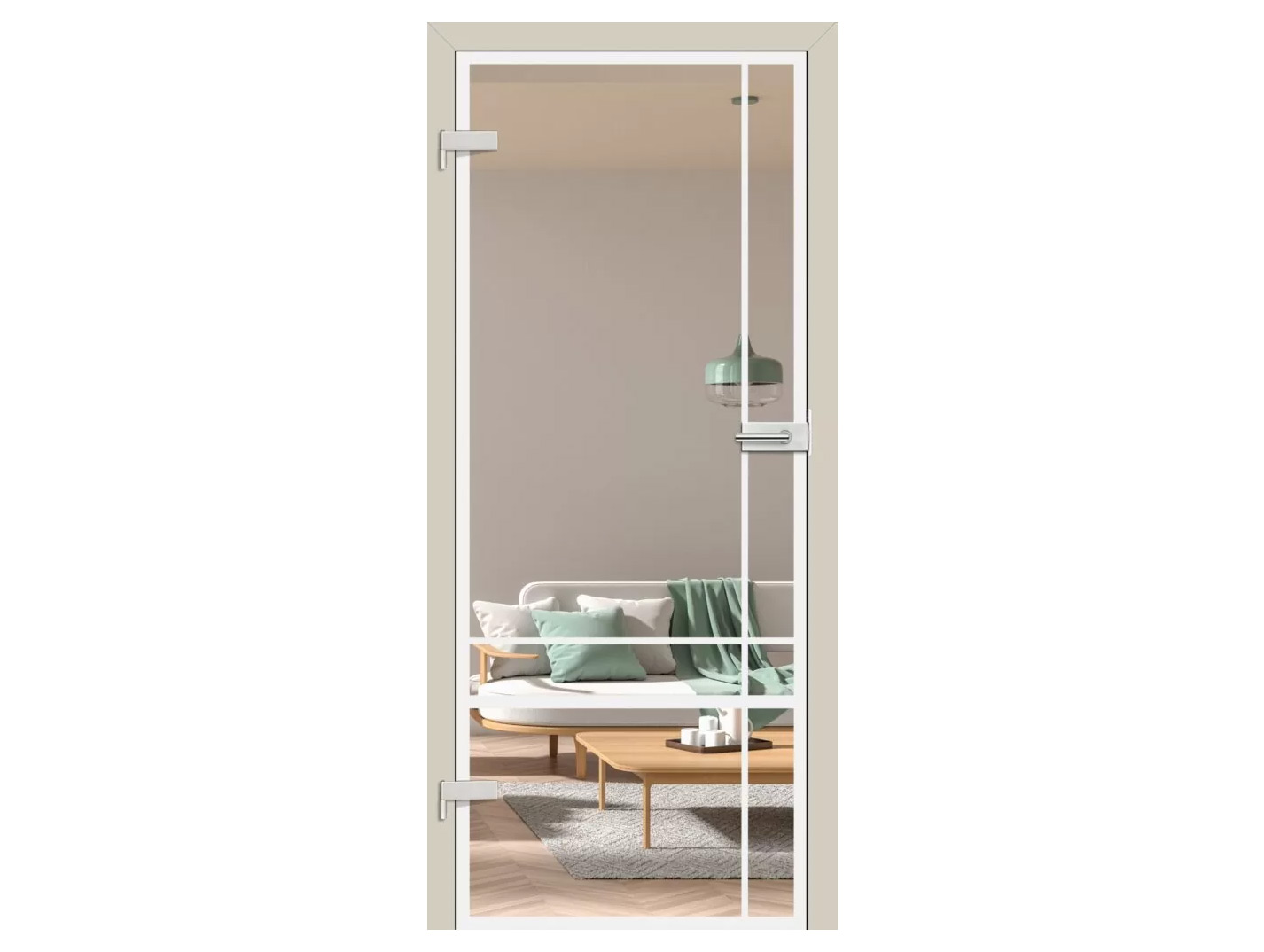 Beltéri MDF/HDF ajtók