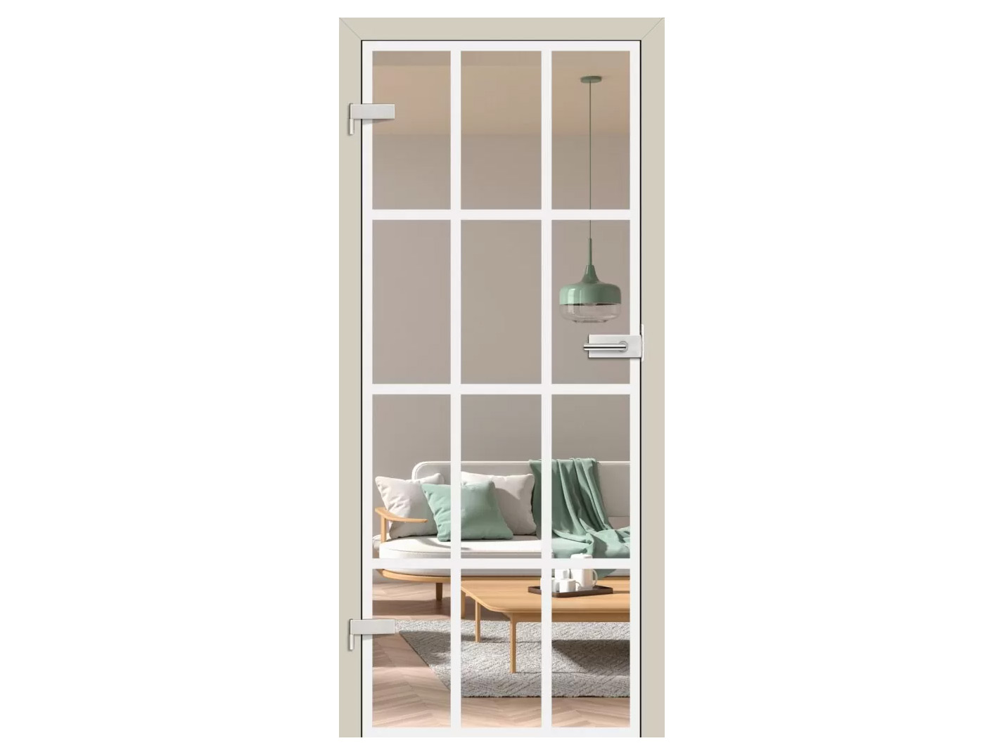 Beltéri MDF/HDF ajtók