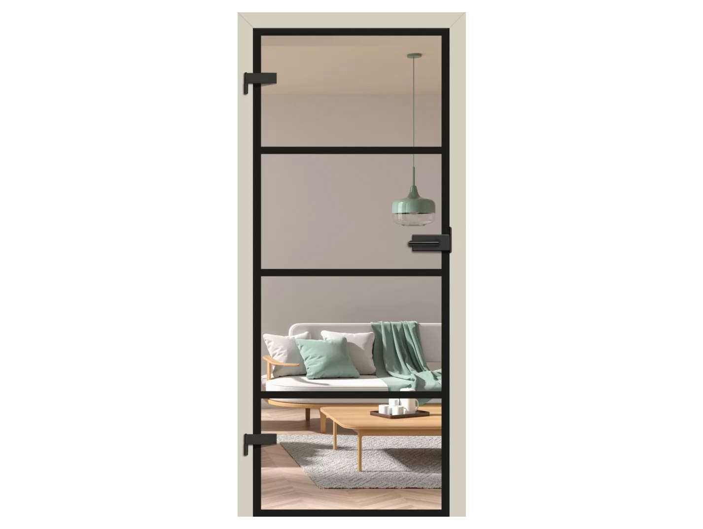 Beltéri MDF/HDF ajtók