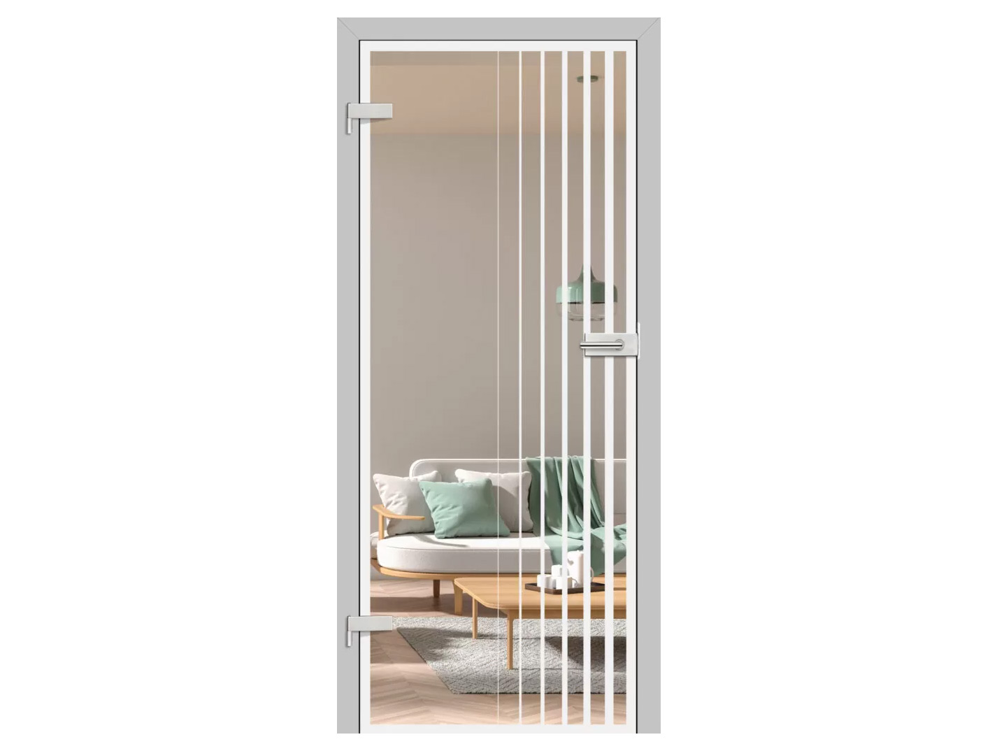 Beltéri MDF/HDF ajtók