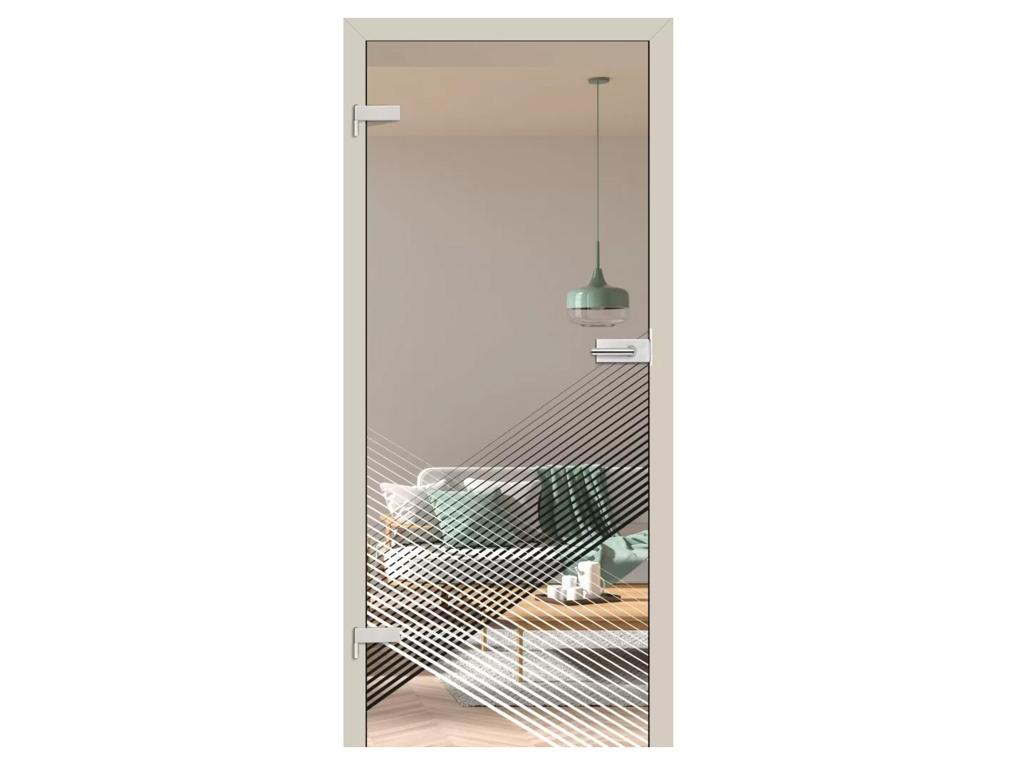Beltéri MDF/HDF ajtók