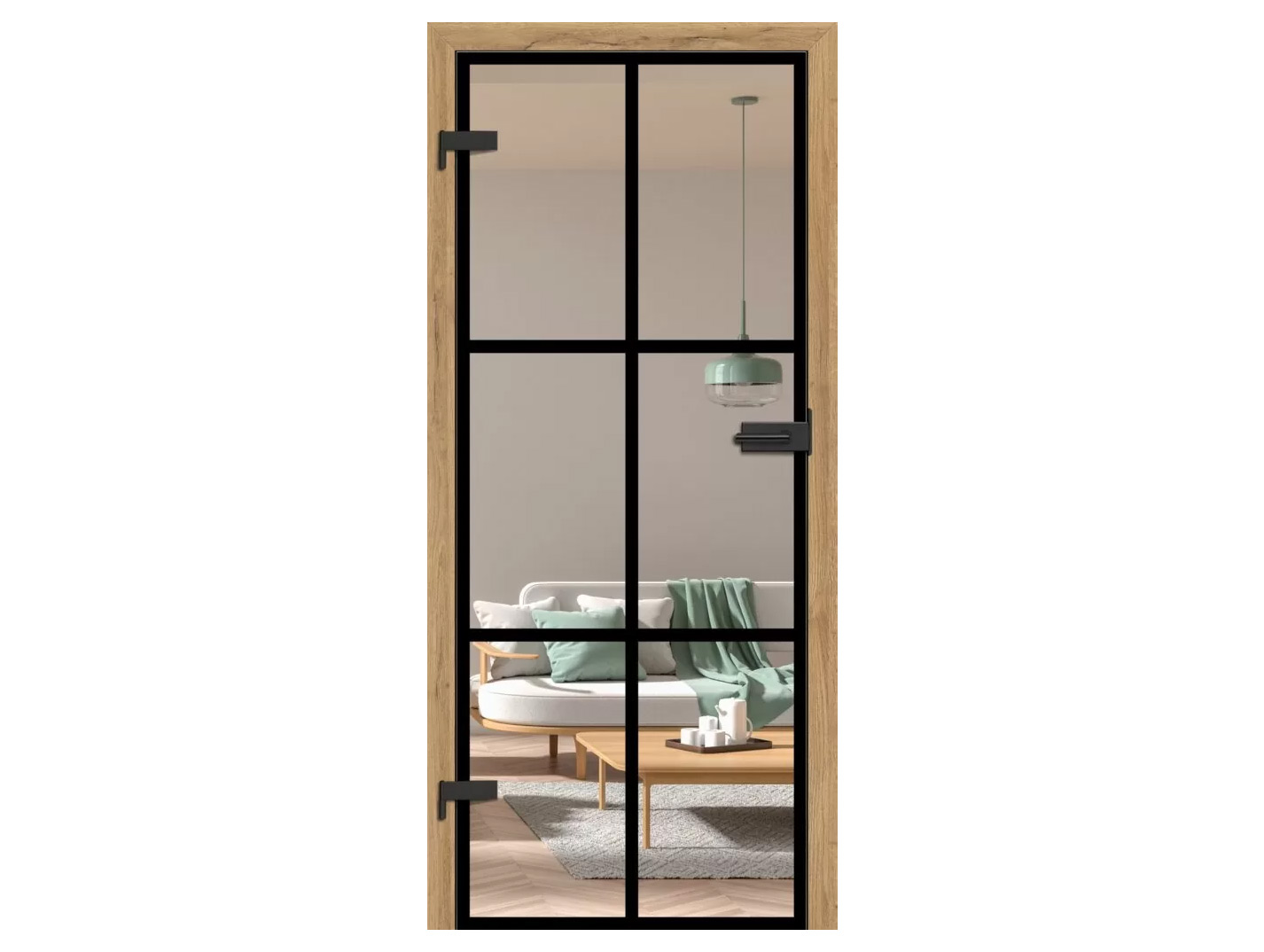 Beltéri MDF/HDF ajtók