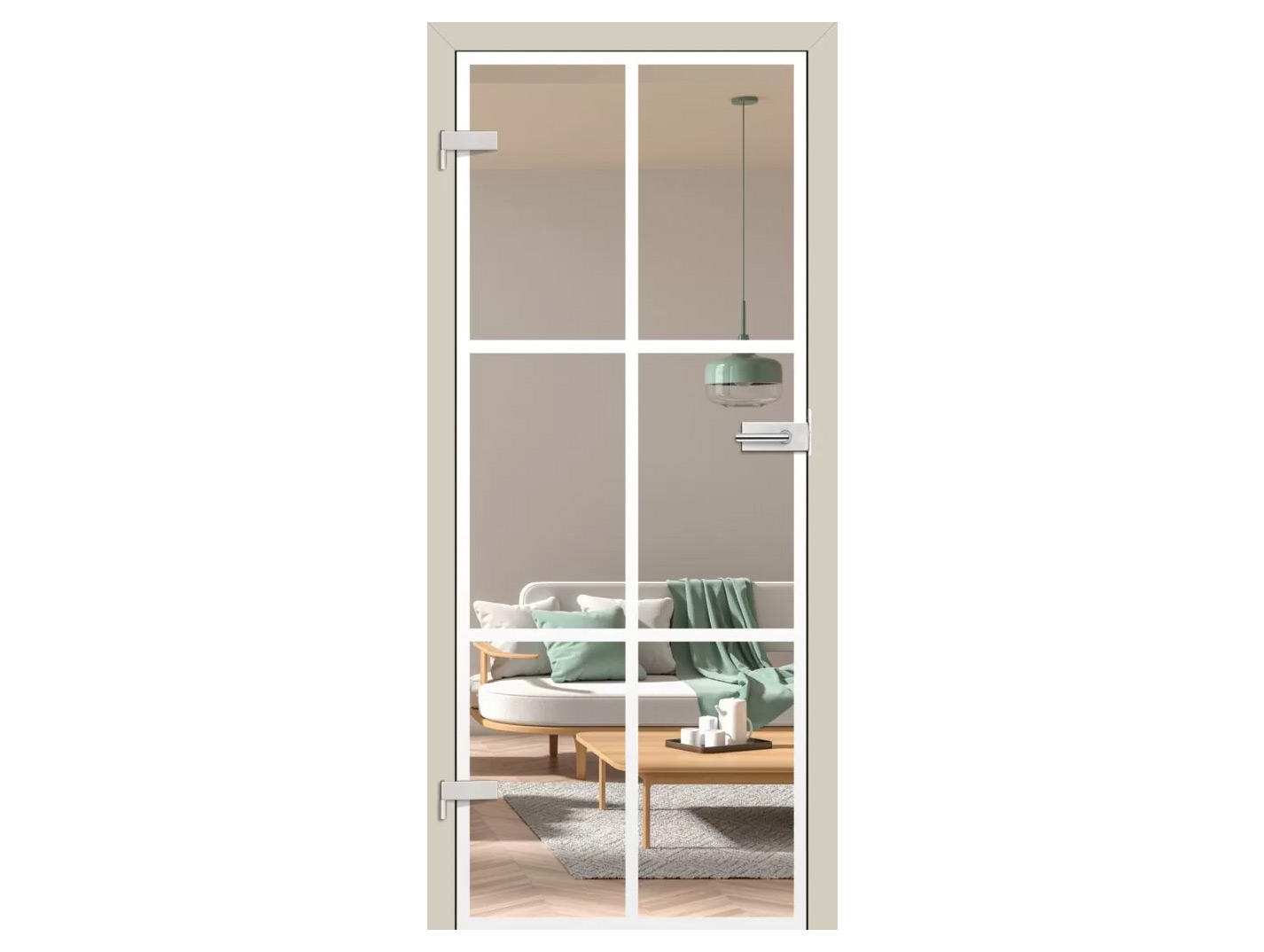 Beltéri MDF/HDF ajtók